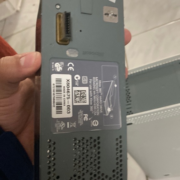 Xbox 360 With Bullet Controller And GTA 5 Disc